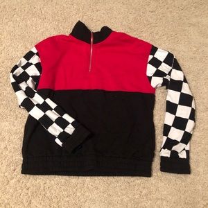 Quarter zip sweatshirt